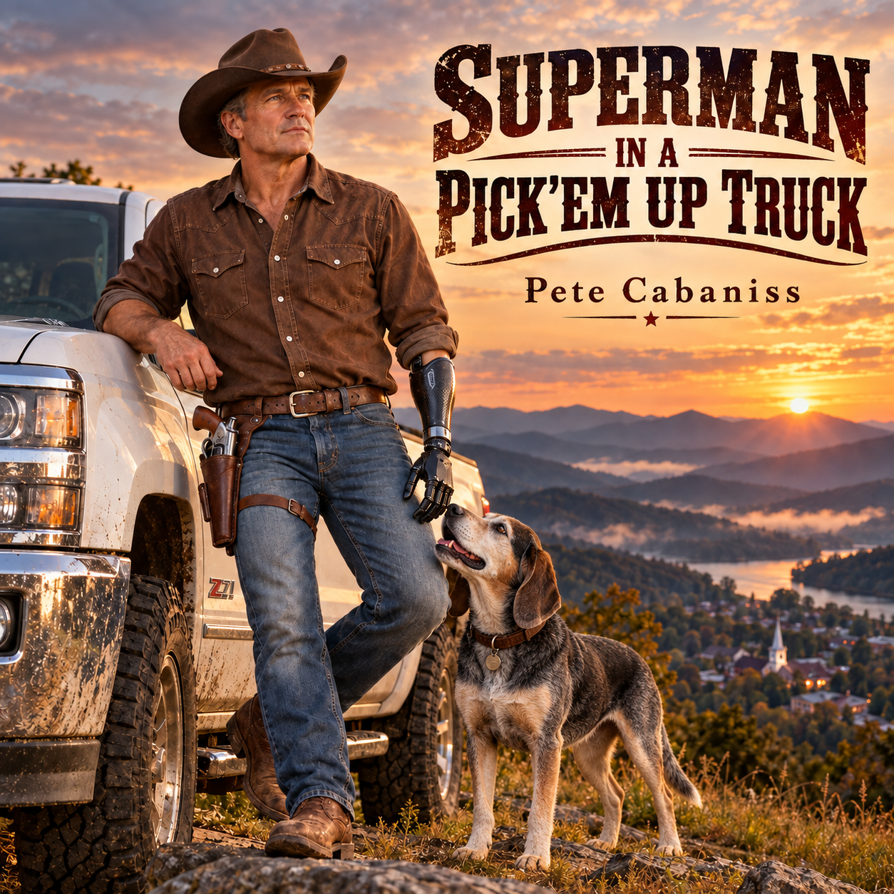 Superman in a Pick’em Up Truck
